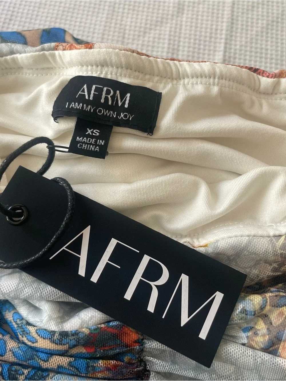 AFRM denise dress